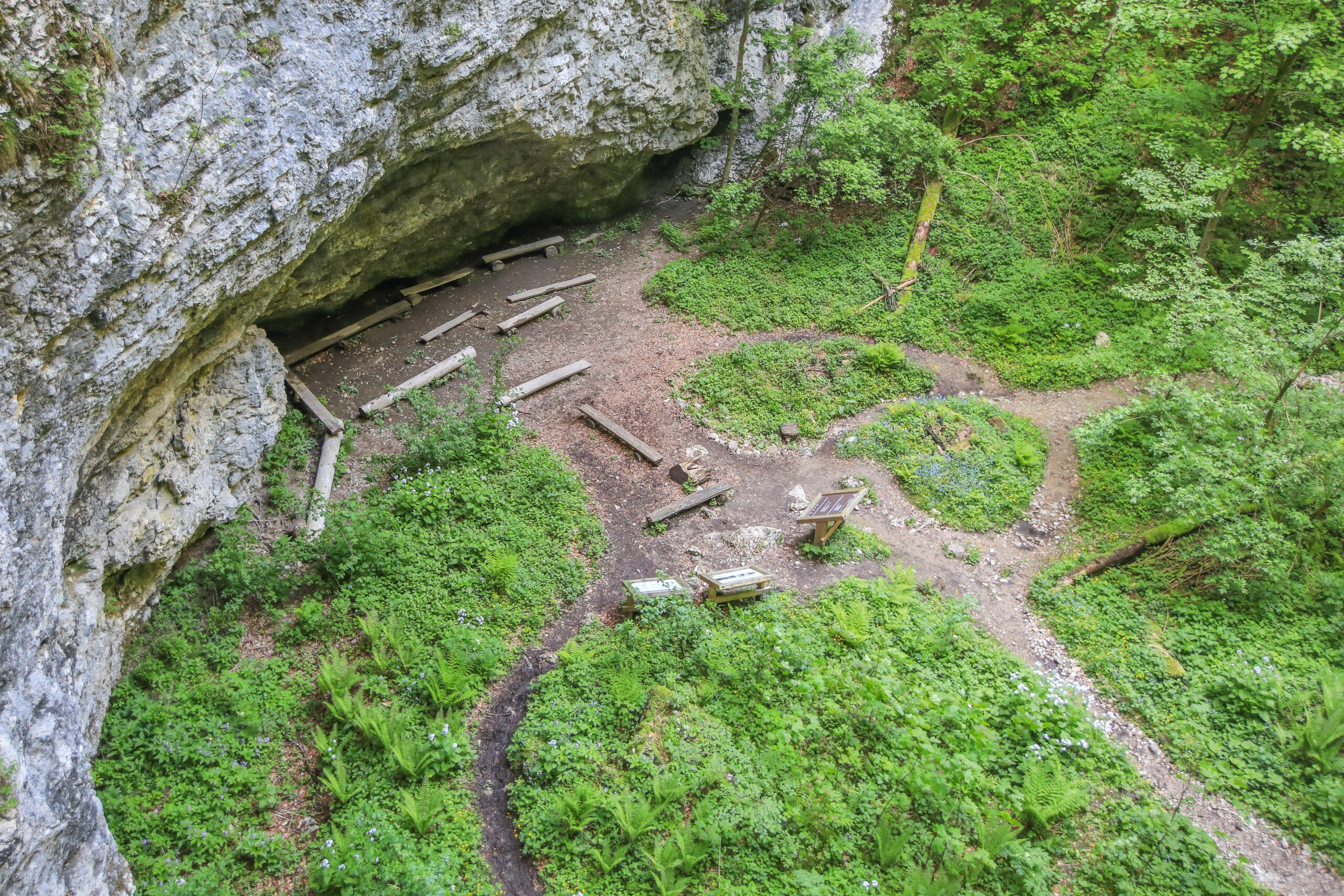 POKLJUKA GORGE - Vintgar